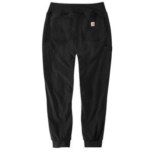 Carhartt Women's Force Relaxed Fit Joggers in black size large